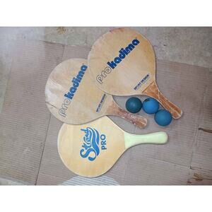 Pro Kadima Paddleball Beach Set